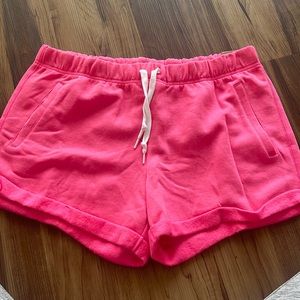 Victoria Secrets PINK sleep shorts